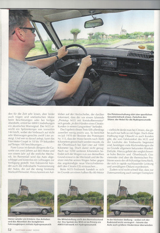 No. 419, de eerste waar ik in reed!